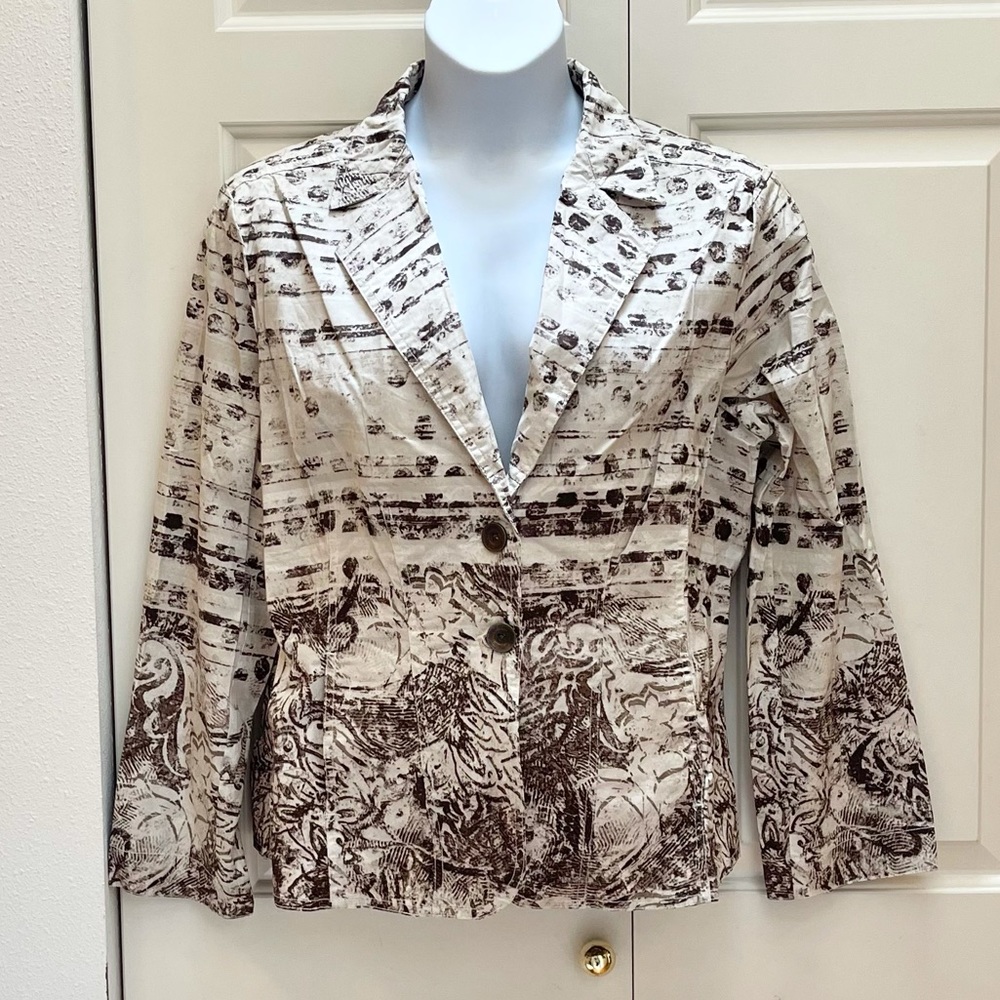 BNWT Chico’s Safari life Raewyn jacket
